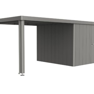 Seitendach zu Gerätehaus Neo