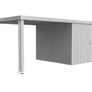 Seitendach zu Gerätehaus Neo