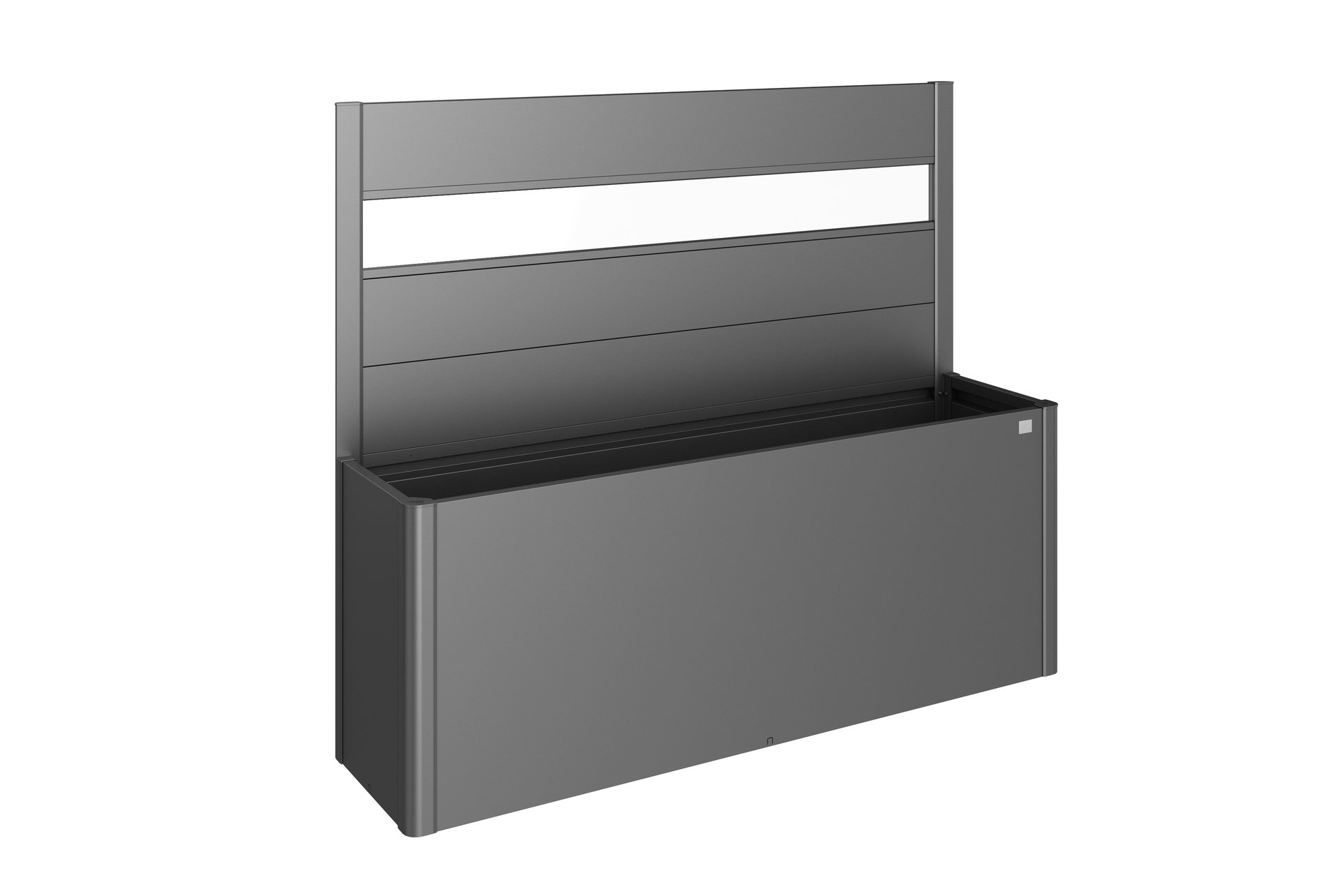 Sichtschutz zu Davinci mit Acrylglas 1 Sichtschutz zu Davinci mit Acrylglas