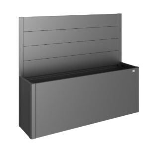 Sichtschutz zu Pflanzbeet Belvedere ohne Acrylglas