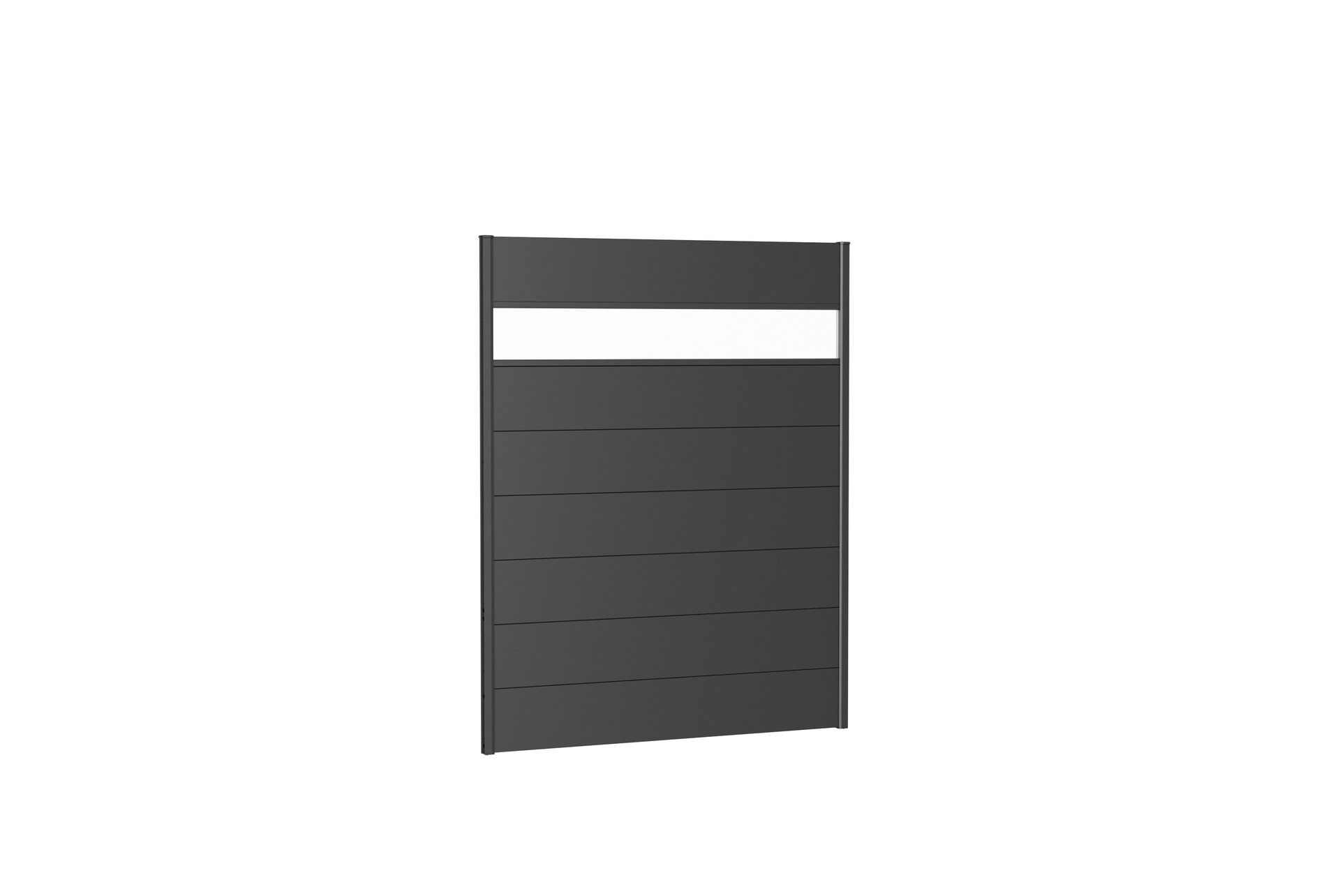 Wandpaneel für Sichtschutz mit Acrylglas 1 Wandpaneel für Sichtschutz mit Acrylglas