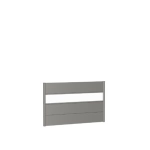 Wandpaneel für Sichtschutz mit Acrylglas