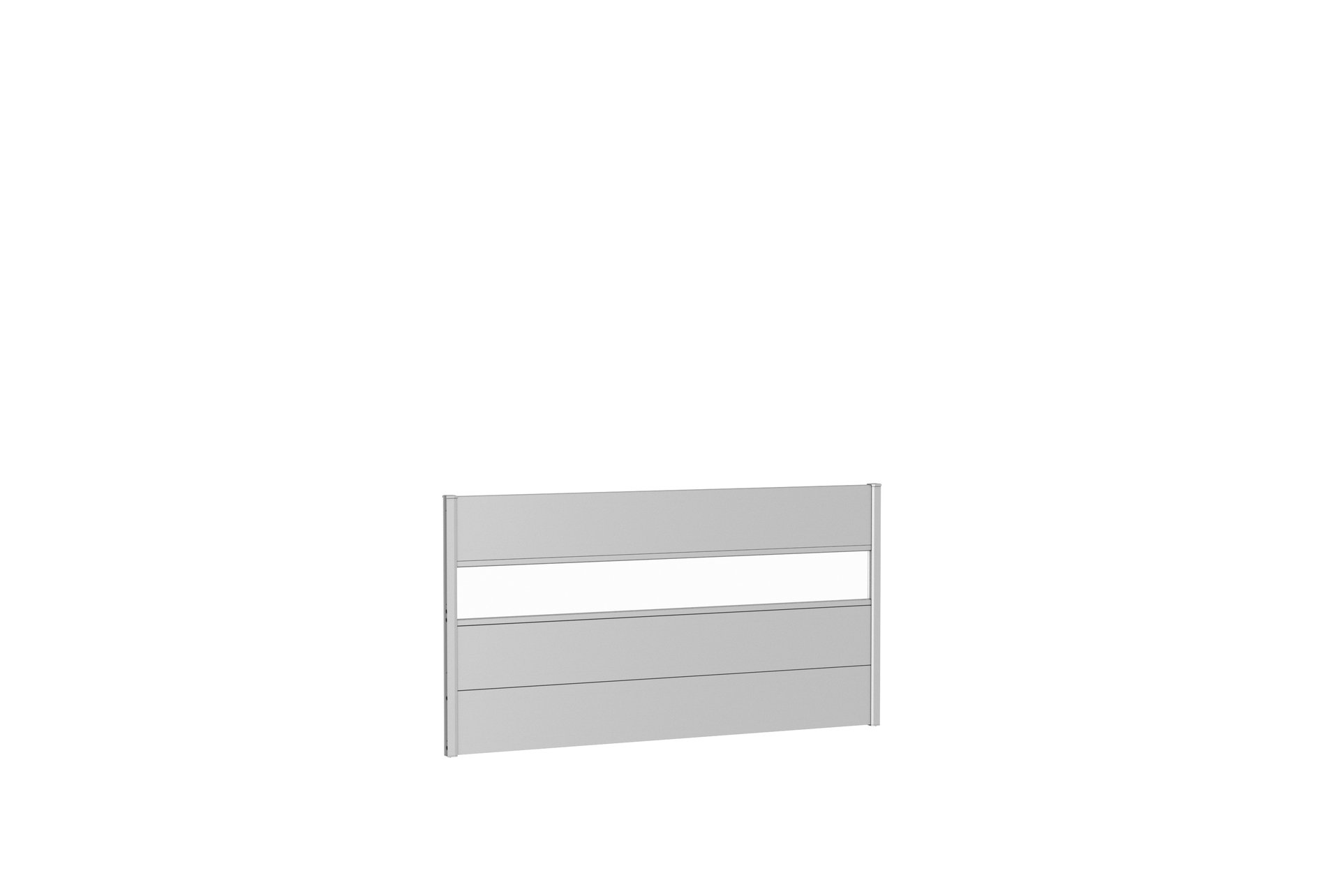 Wandpaneel für Sichtschutz mit Acrylglas 1 Wandpaneel für Sichtschutz mit Acrylglas