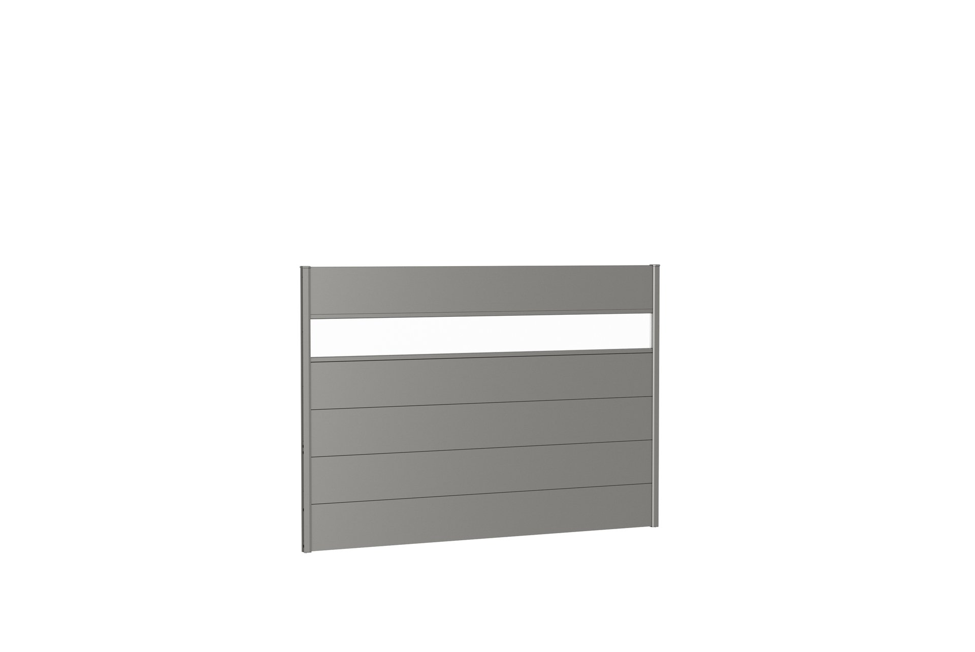 Wandpaneel für Sichtschutz mit Acrylglas 1 Wandpaneel für Sichtschutz mit Acrylglas