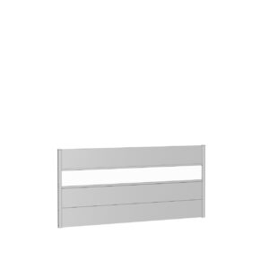 Wandpaneel für Sichtschutz mit Acrylglas