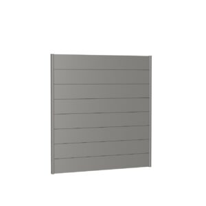 Wandpaneel für Sichtschutz ohne Acrylglas