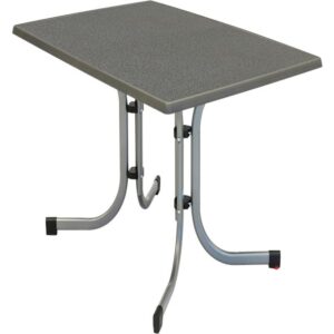 Klapptisch 130x90cm silber