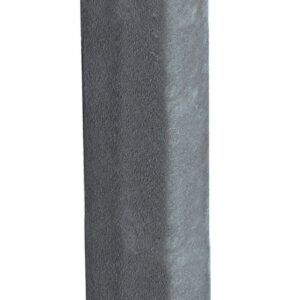 Rechteck Palisade, flach, anthrazit