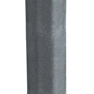 Rechteck Palisade, flach, anthrazit