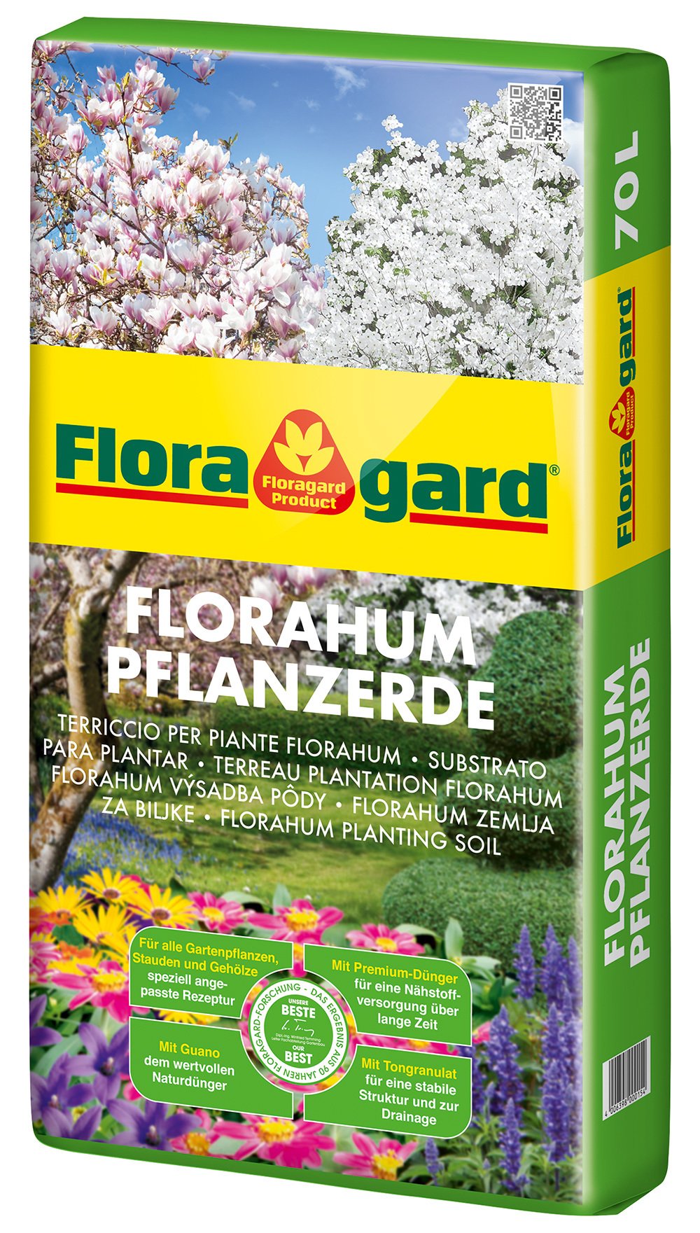 Florahum Pflanzerde 70L 1 Florahum Pflanzerde 70L