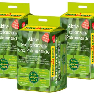 Aktiv Grünpflanzen- und Palmerde
