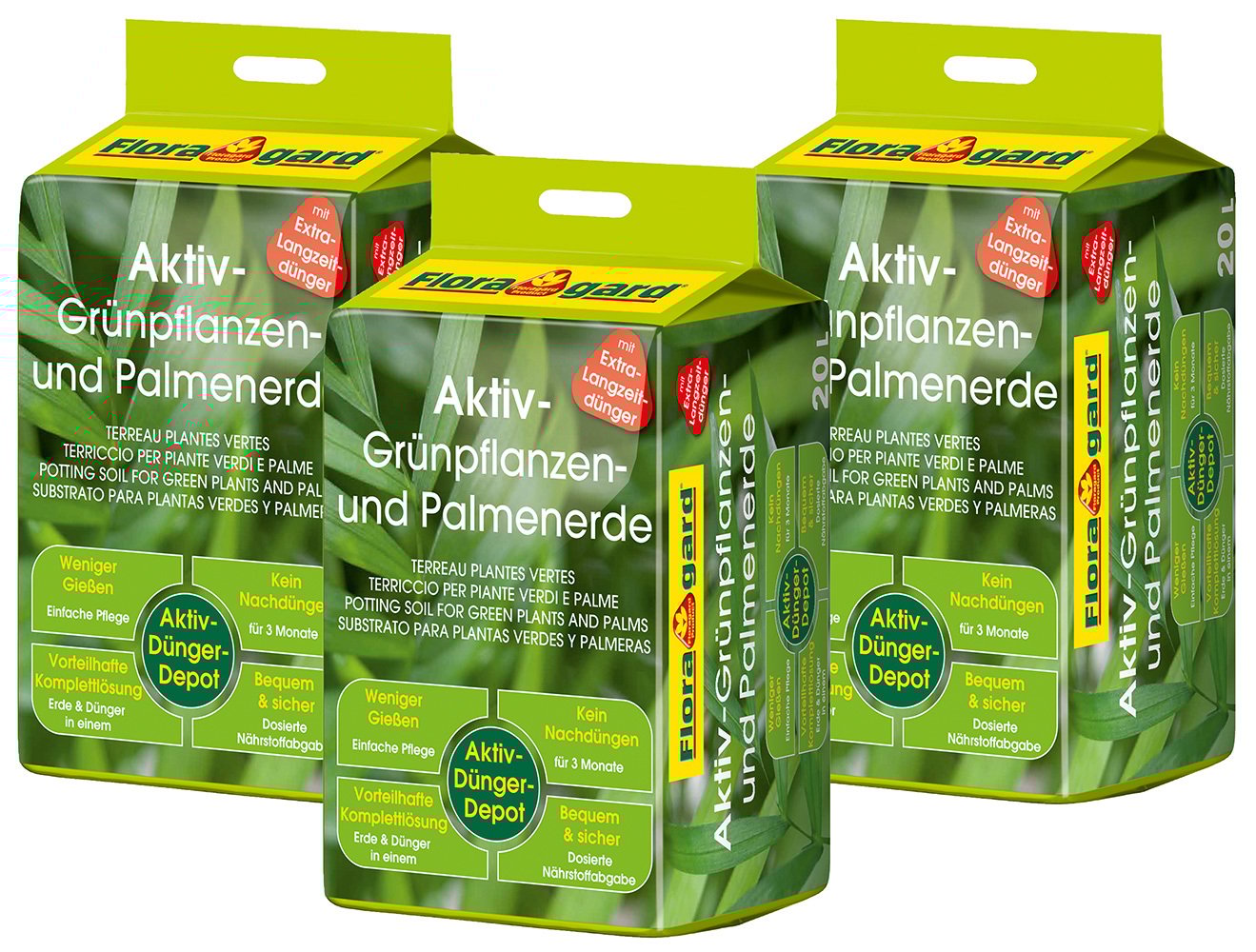Aktiv Grünpflanzen- und Palmerde 1 Aktiv Grünpflanzen- und Palmerde