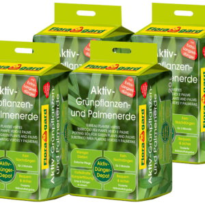 Aktiv Grünpflanzen- und Palmerde