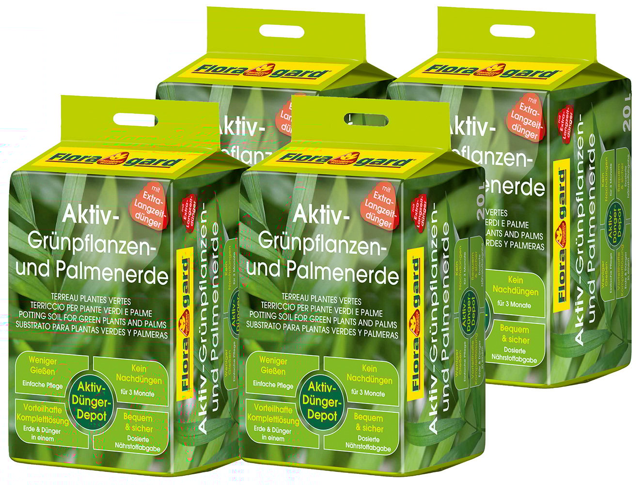 Aktiv Grünpflanzen- und Palmerde 1 Aktiv Grünpflanzen- und Palmerde