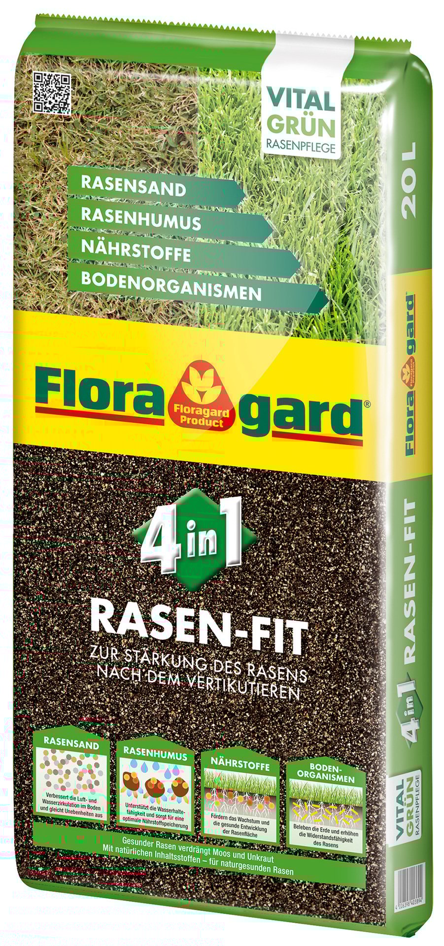 4in1 Rasenfit 1 4in1 Rasenfit