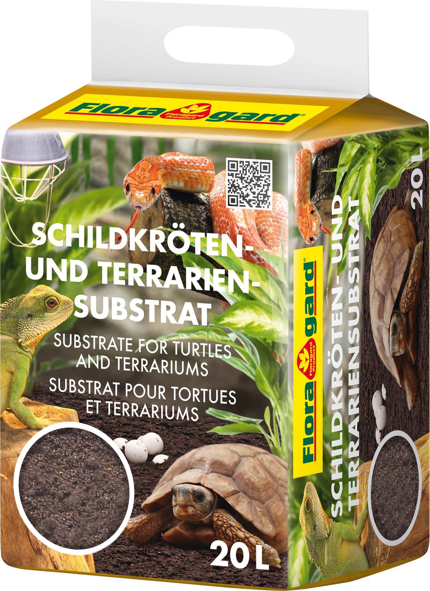 Schildkröten- und Terrariensubstrat 1 Schildkröten- und Terrariensubstrat