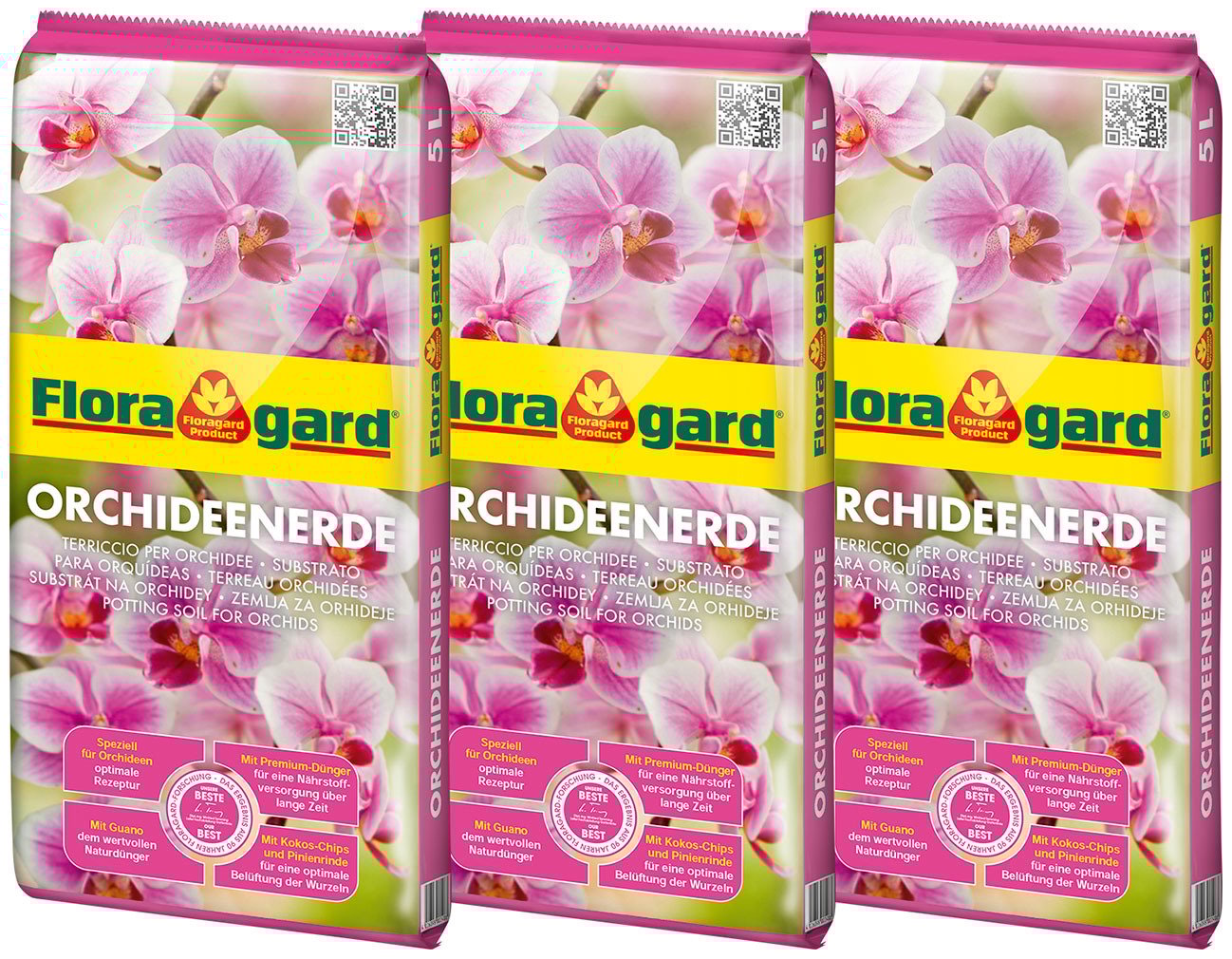 Orchideenerde 1 Orchideenerde