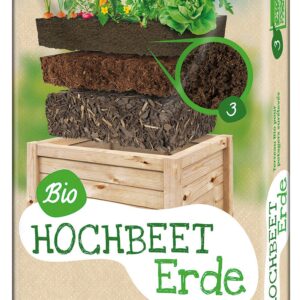 Bio-Hochbeeterde 40L