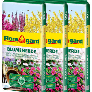 Blumenerde torffrei