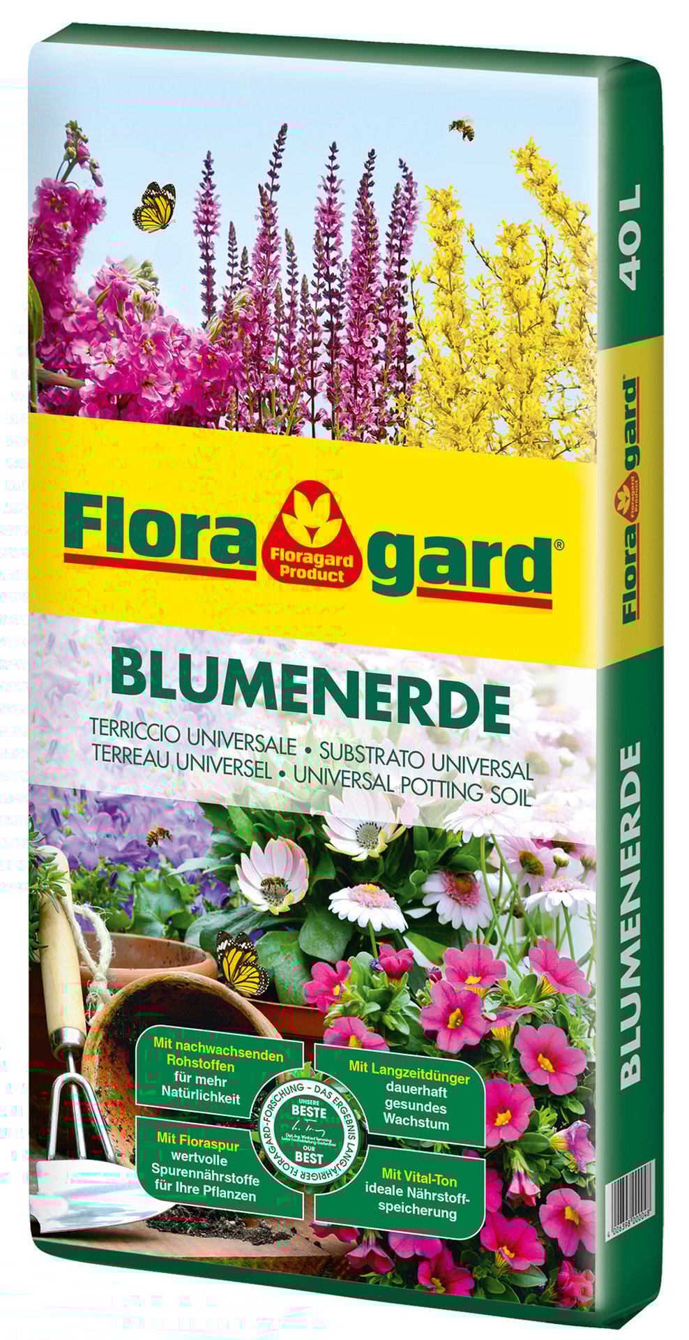 Blumenerde torffrei 1 Blumenerde torffrei
