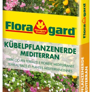 Kübelpflanzenerde mediteran 40L