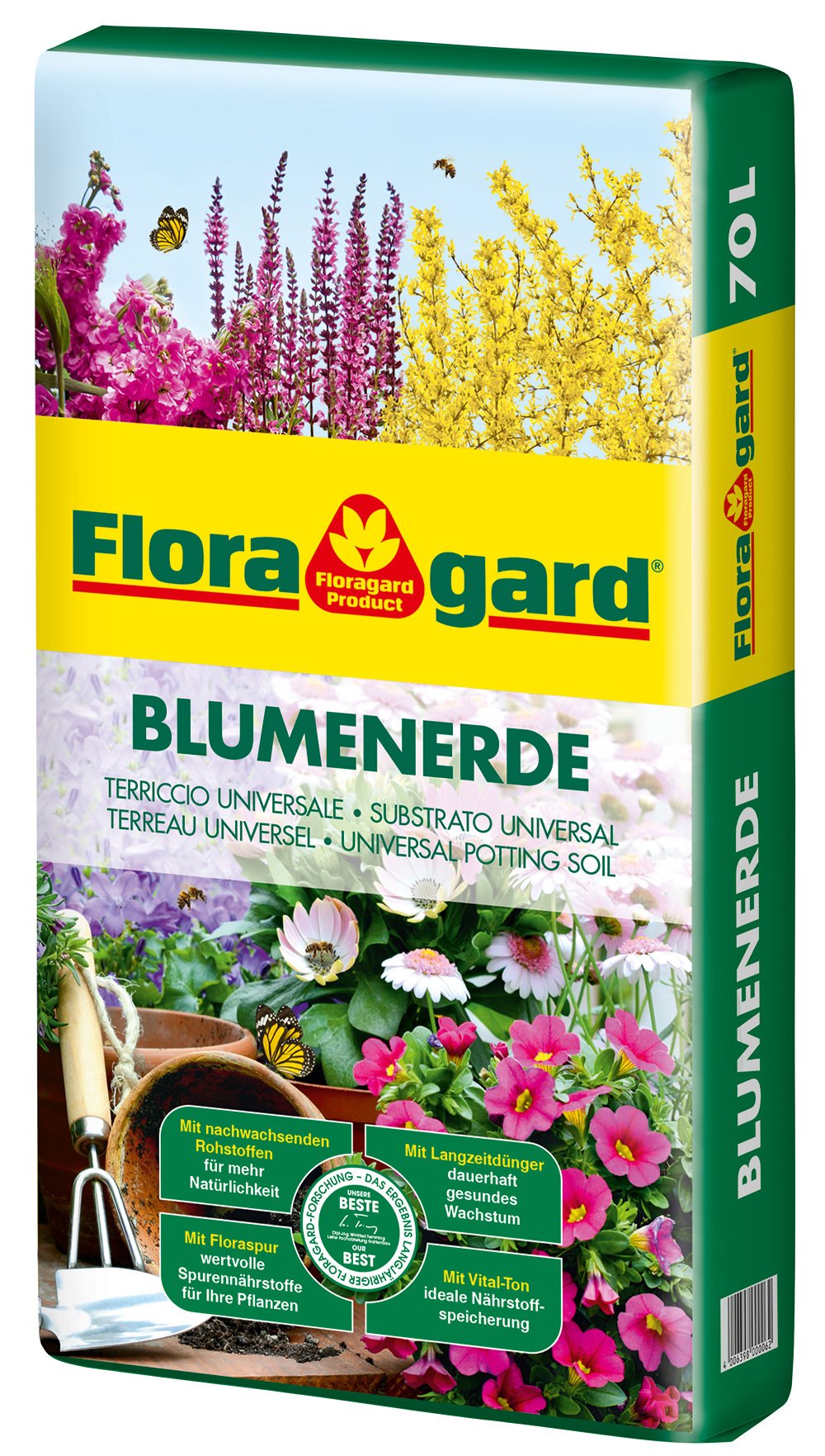 Blumenerde 70L 1 Blumenerde 70L
