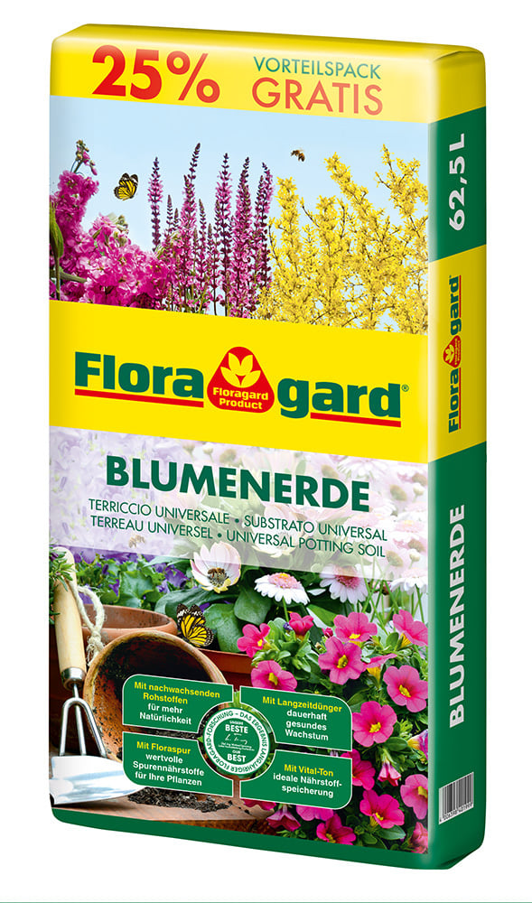 Blumenerde 62,5L 1 Blumenerde 62,5L