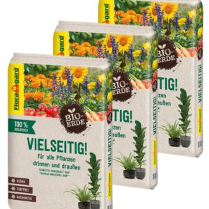 Bio-Erde Vielseitig ohne Torf