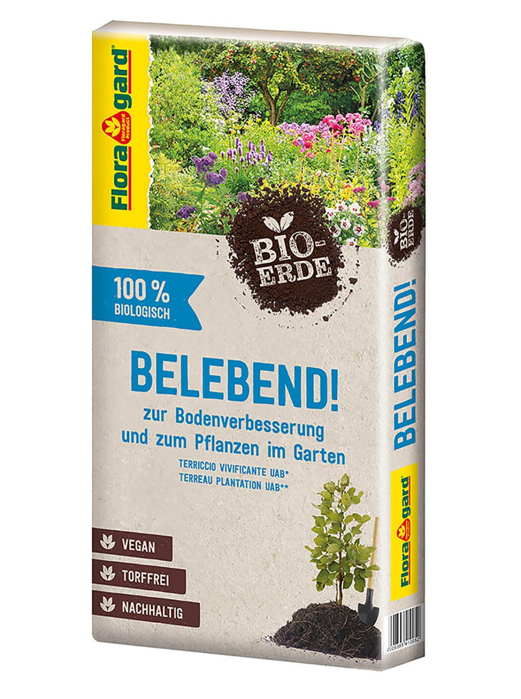 Bio-Erde Belebend 60L 1 Bio-Erde Belebend 60L