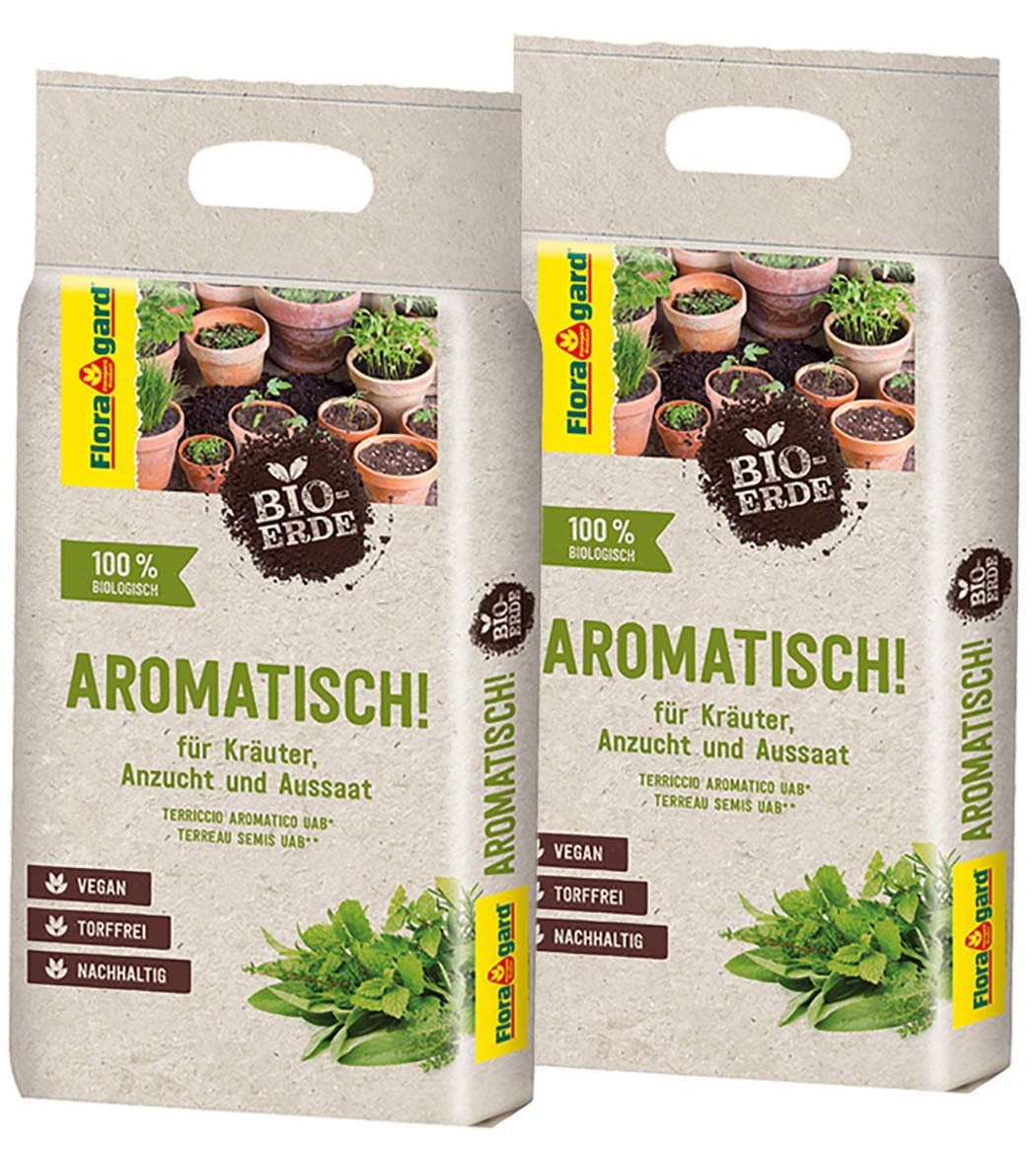 Bio-Kräuter- & Aussaaterde Aromatisch 1 Bio-Kräuter- & Aussaaterde Aromatisch