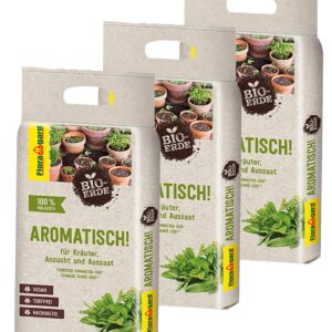 Bio-Kräuter- & Aussaaterde Aromatisch