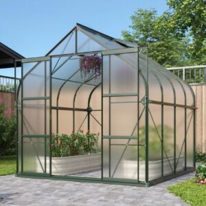 Gewächshaus Dione 6700, inkl. Fundament
