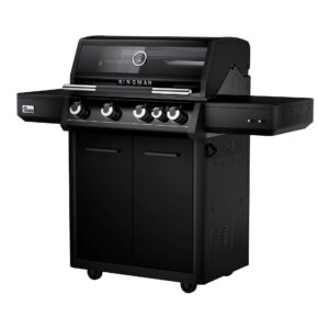 Gasgrill Kingman 4 MK, schwarz