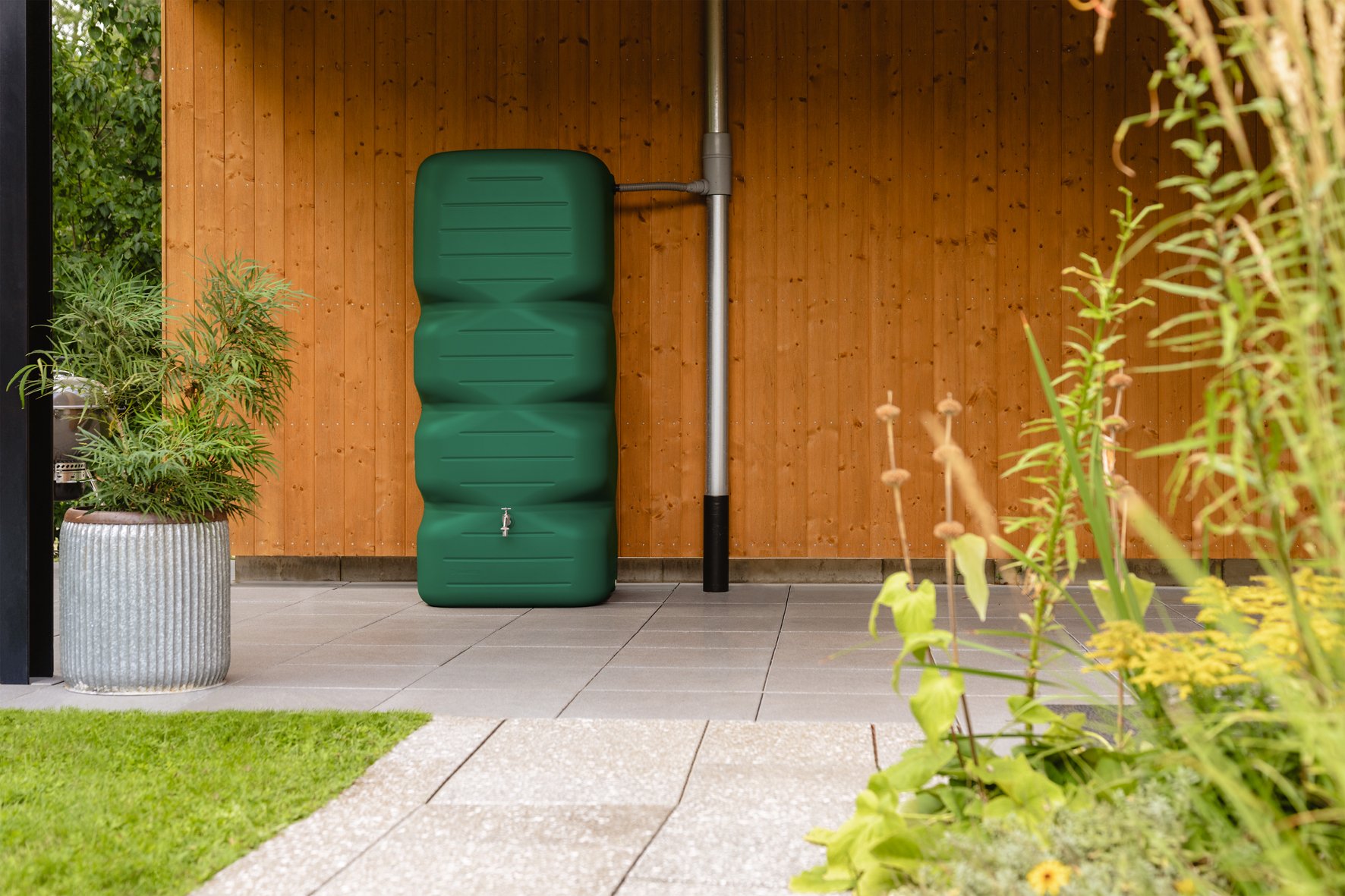 CUBUS Gartentank 1000L 1 CUBUS Gartentank 1000L