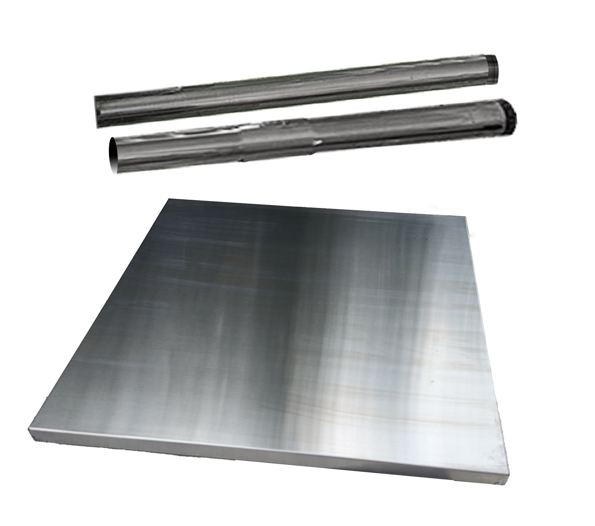 Edelstahl Regal-Verbindungsboden "Country-Life" 1 Edelstahl Regal-Verbindungsboden "Country-Life"