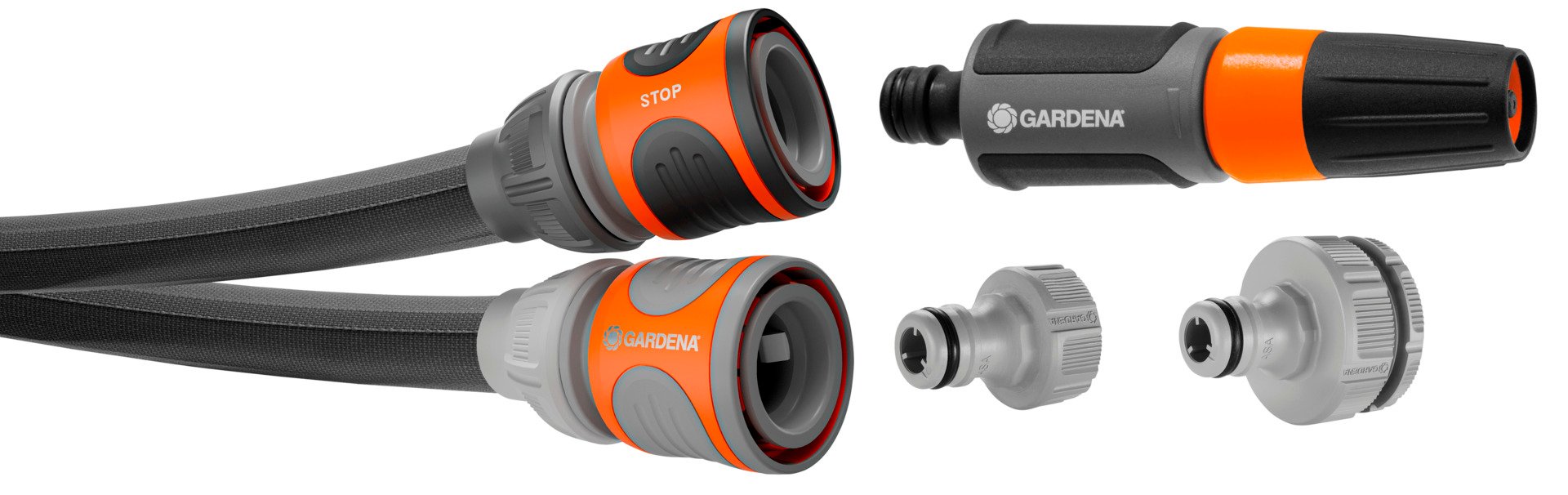 Textilschlauch Liano 20 m Set 1 Textilschlauch Liano 20 m Set