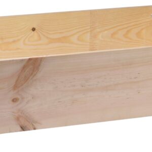 Frühbeet mit Beetumrandung