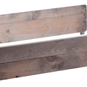 Frühbeet mit Beetumrandung