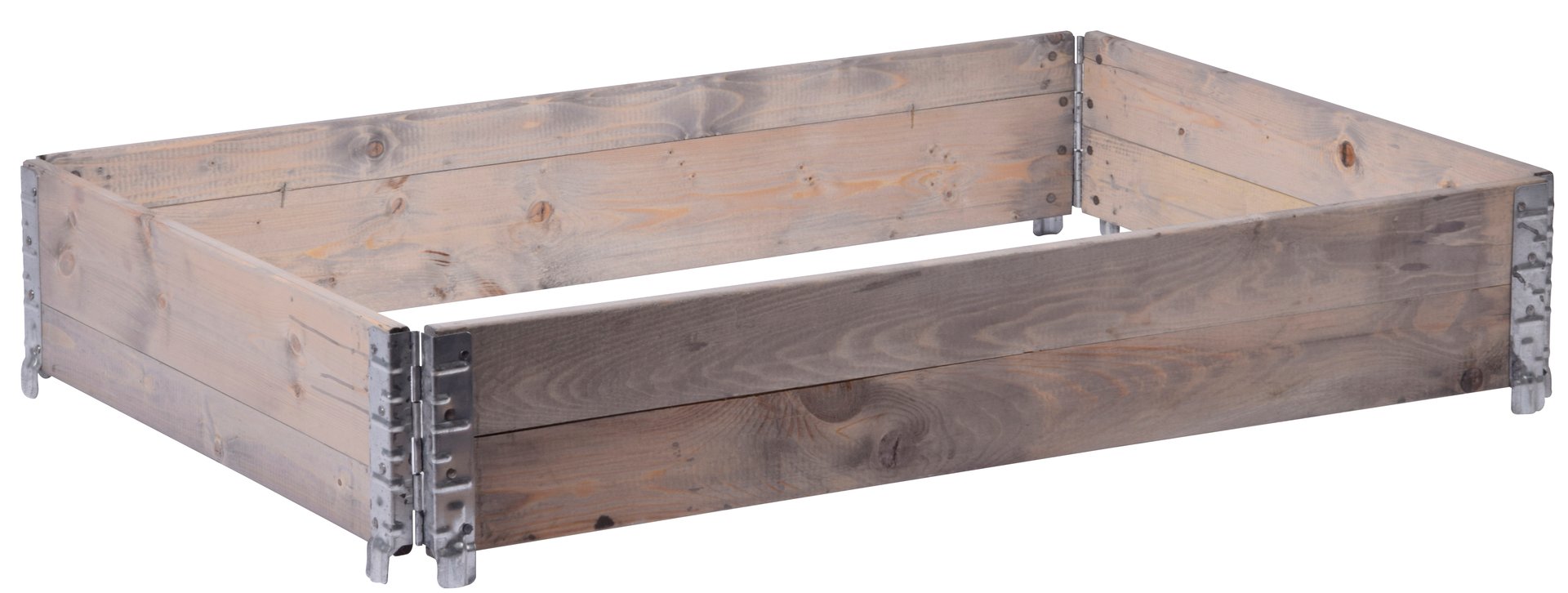 Frühbeet mit Beetumrandung 1 Frühbeet mit Beetumrandung