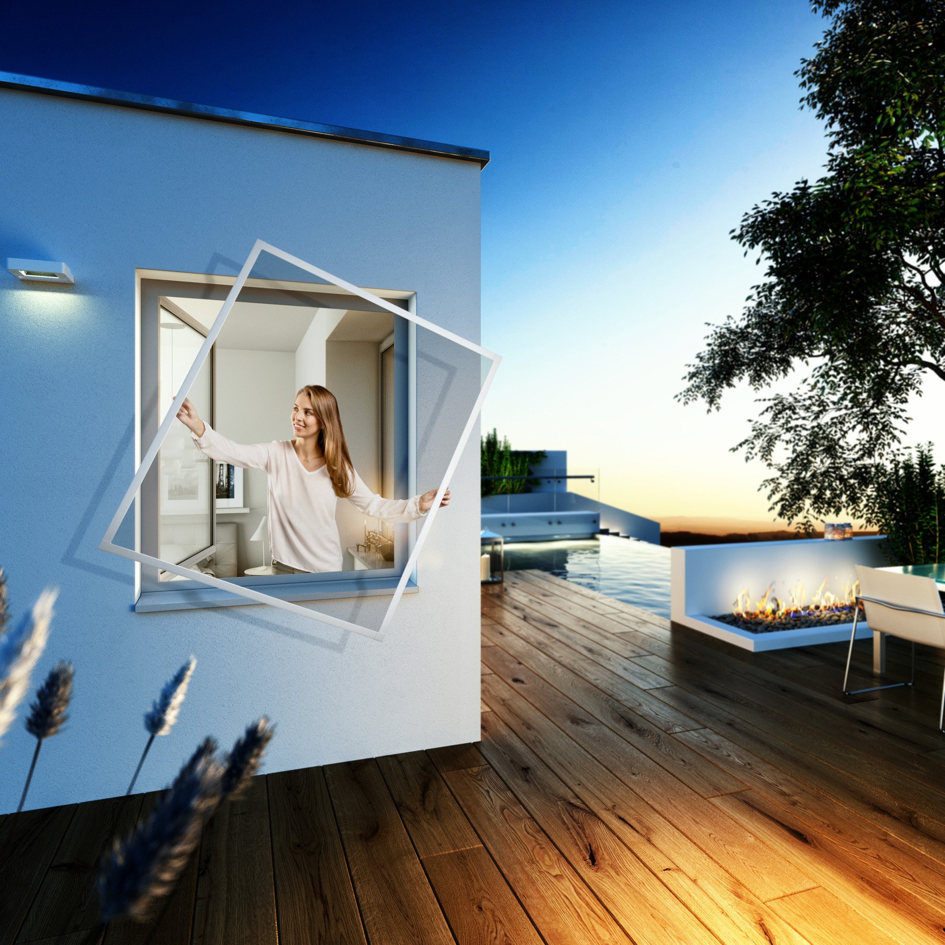 Insektenschutz Expert Rahmen Fenster 1 Insektenschutz Expert Rahmen Fenster