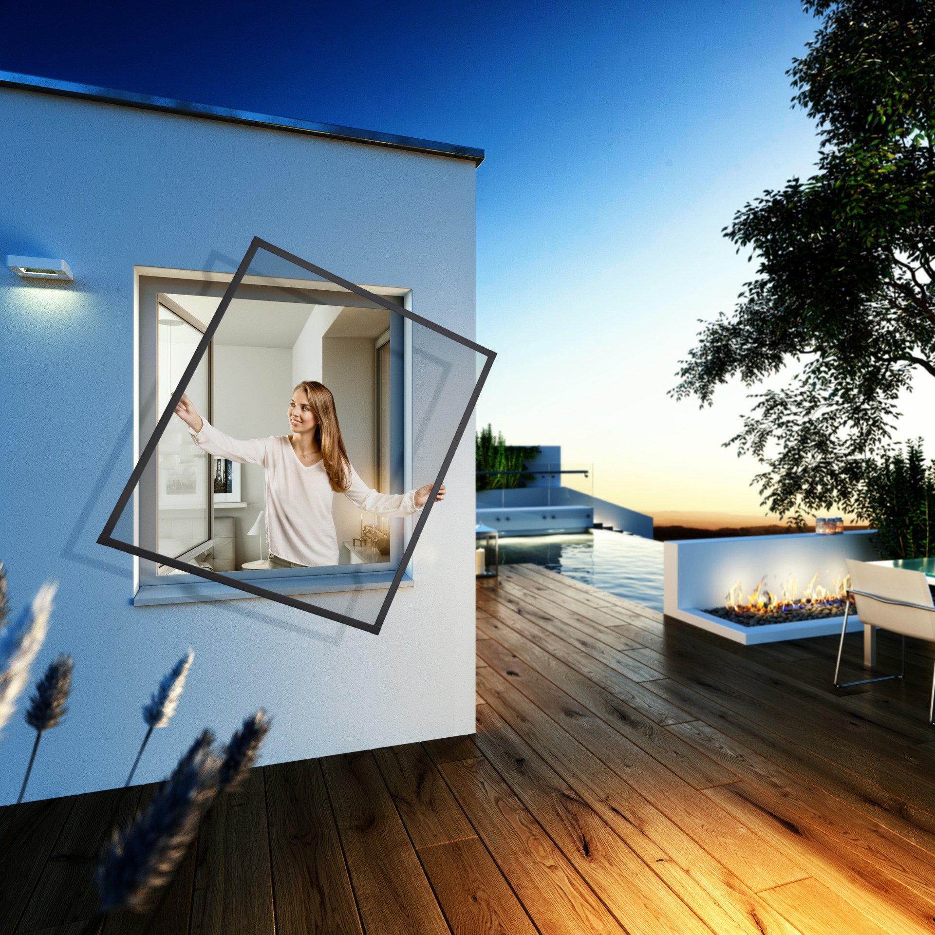 Insektenschutz Expert Rahmen Fenster 1 Insektenschutz Expert Rahmen Fenster