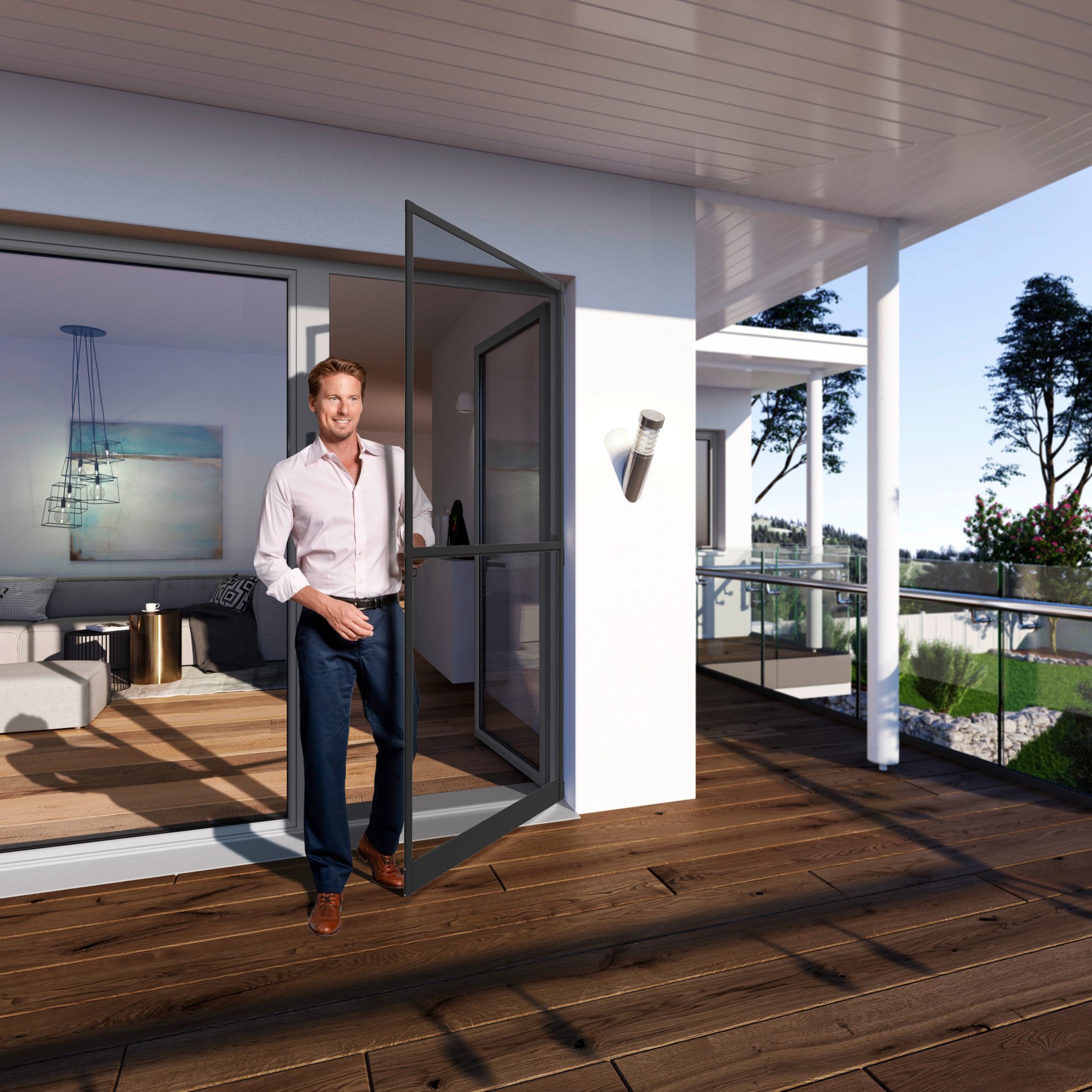 Insektenschutz Plus Rahmen Tür 1 Insektenschutz Plus Rahmen Tür