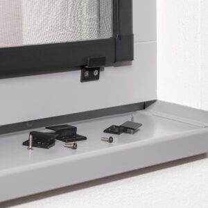 Insektenschutz Einhängewinkel Set