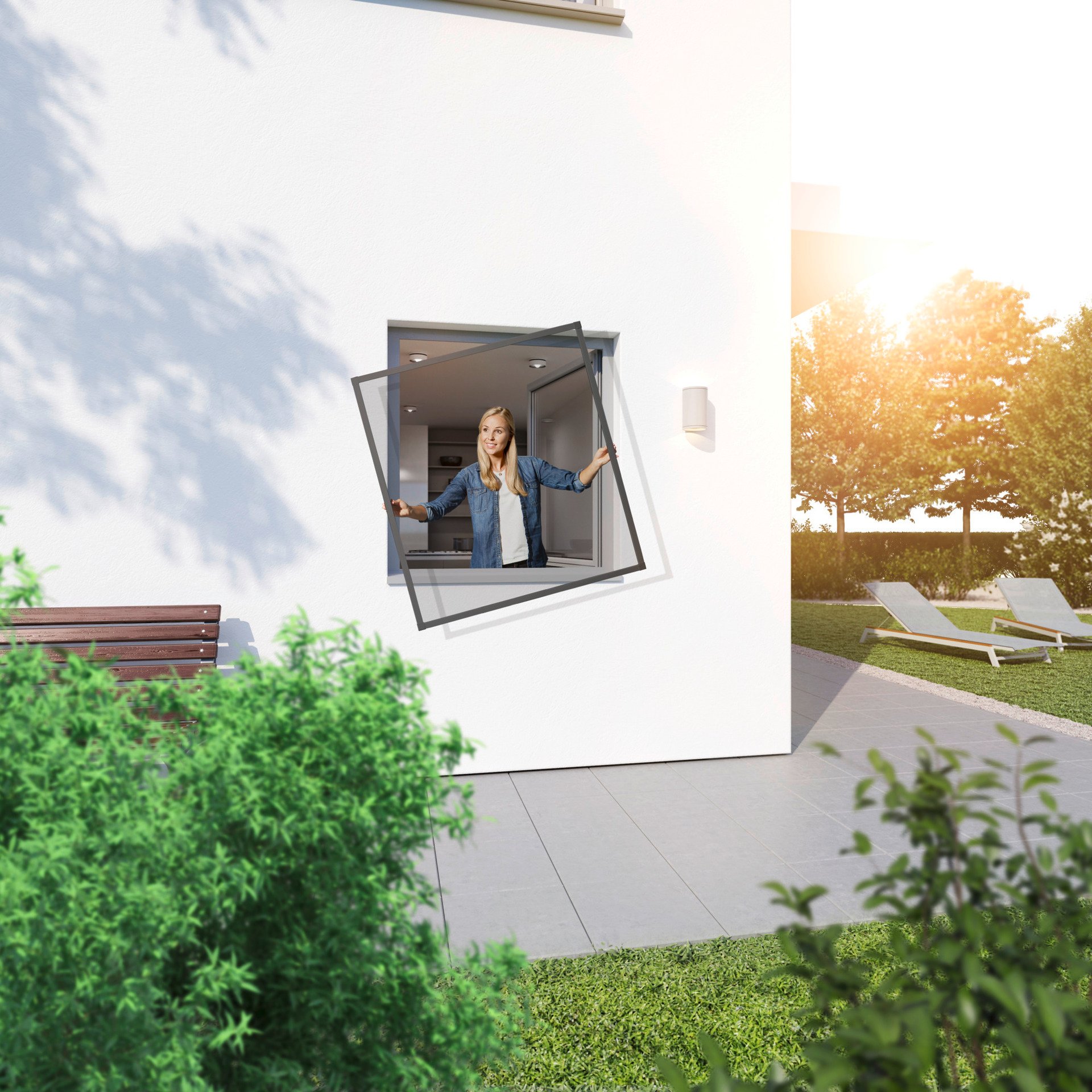 Insektenschutz Plus Rahmen Fenster 1 Insektenschutz Plus Rahmen Fenster