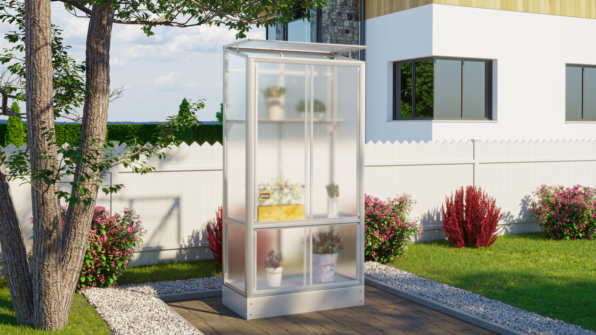 Balkongewächshaus Stad 1 Balkongewächshaus Stad