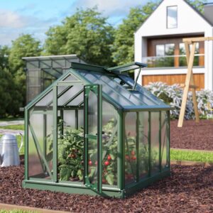 Minigewächshaus Merlin HKP 4mm