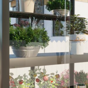 Zusatzregal Balkongewächshaus