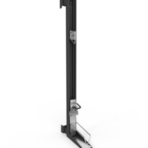 BikeLift für Gerätehaus dunkelgrau-metallic