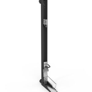 BikeLift für Wandmontage dunkelgrau-metallic