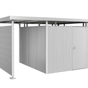 Seitendach zu Gerätehaus HighLine